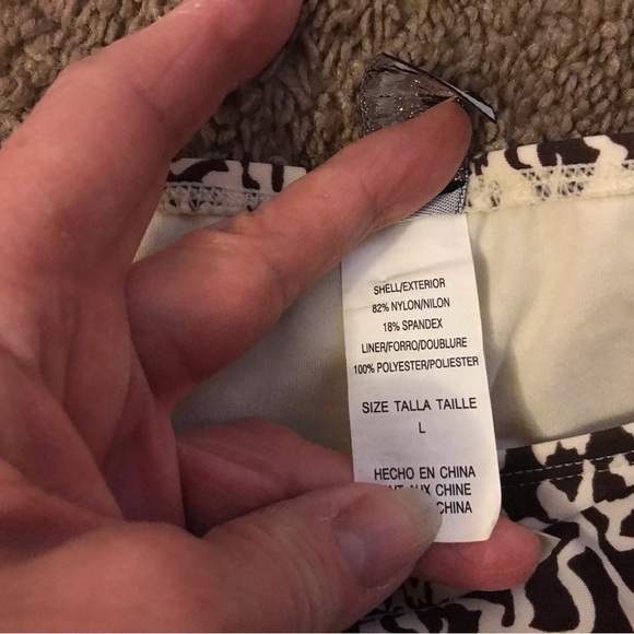 Womens Ninety Nine Degrees Leopard Print String  Bikini - Picture 2 of 7